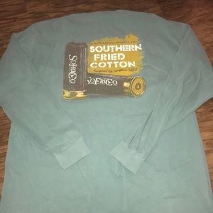 NWOT-Men's Southern Fried Cotton Comfort Color